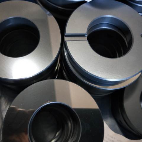 Polished seal faces